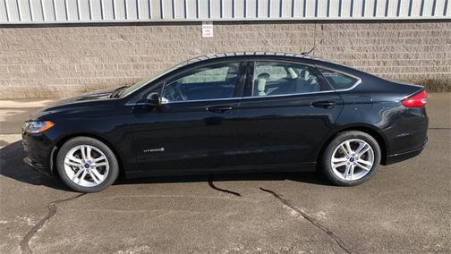 2018 Ford Fusion Hybrid S
