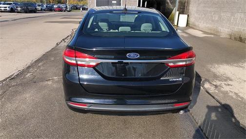 2018 Ford Fusion Hybrid S
