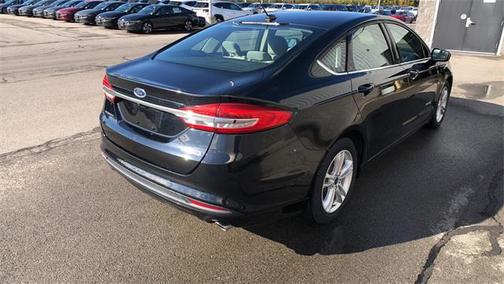 2018 Ford Fusion Hybrid S