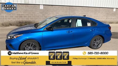 2023 Kia Forte GT-Line