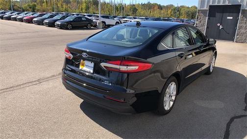 2019 Ford Fusion Hybrid SE
