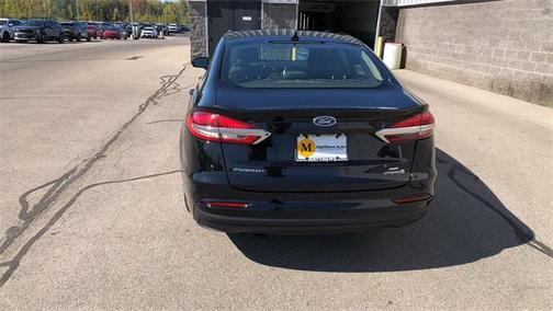 2019 Ford Fusion Hybrid SE