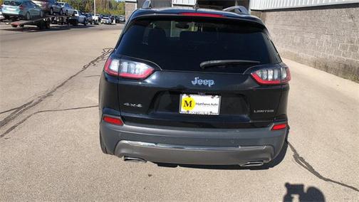 2019 Jeep Cherokee Limited