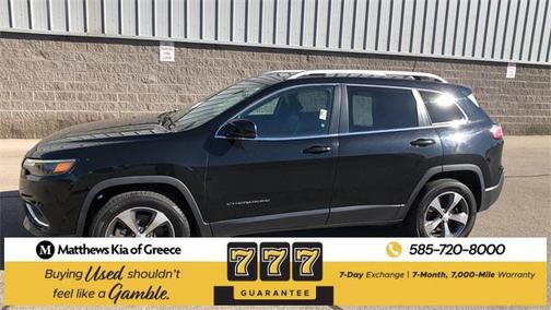 2019 Jeep Cherokee Limited