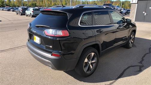2019 Jeep Cherokee Limited