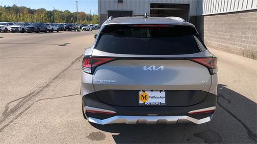 2025 Kia Sportage EX