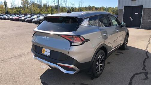 2025 Kia Sportage EX