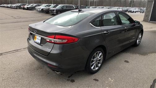 2017 Ford Fusion Hybrid S