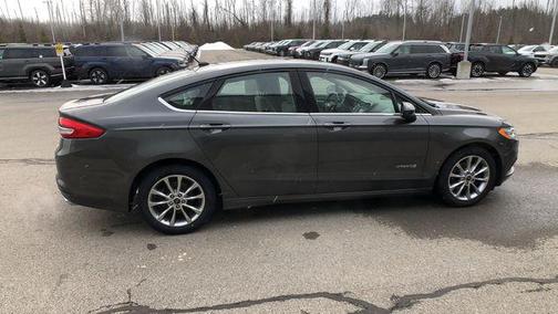 2017 Ford Fusion Hybrid S