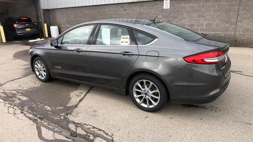 2017 Ford Fusion Hybrid S