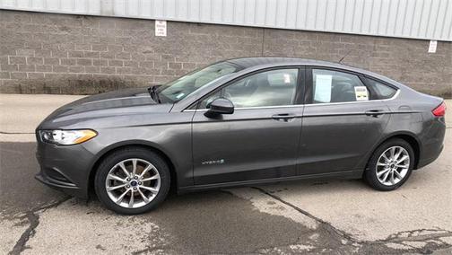 2017 Ford Fusion Hybrid S