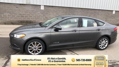 2017 Ford Fusion Hybrid S