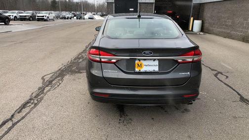 2017 Ford Fusion Hybrid S