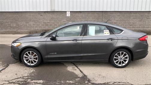 2017 Ford Fusion Hybrid S