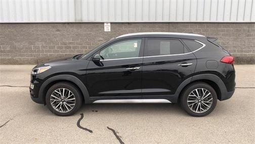 2021 Hyundai TUCSON Limited