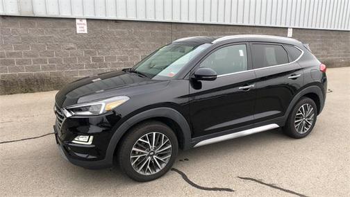 2021 Hyundai TUCSON Limited
