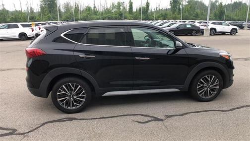 2021 Hyundai TUCSON Limited