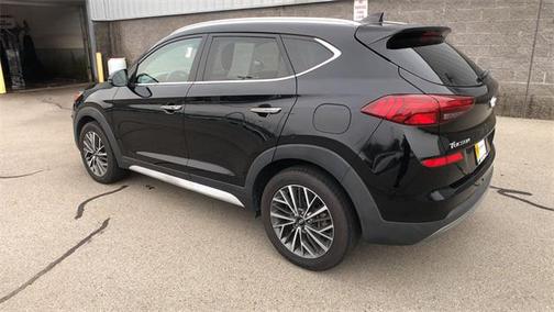 2021 Hyundai TUCSON Limited