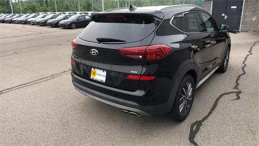 2021 Hyundai TUCSON Limited