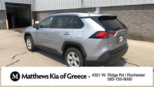 2019 Toyota RAV4 Hybrid XLE