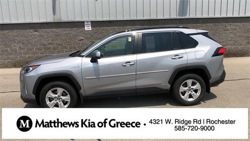 2019 Toyota RAV4 Hybrid XLE