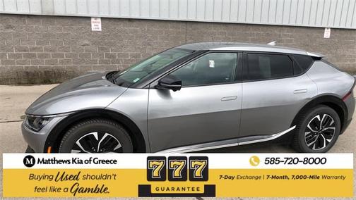 2022 Kia EV6 Wind