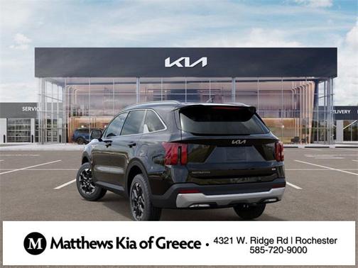 2025 Kia Sorento S