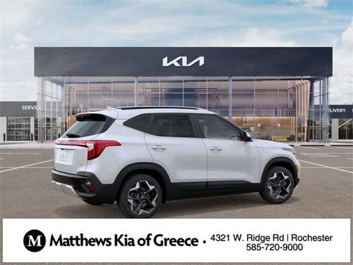 2025 Kia Seltos EX