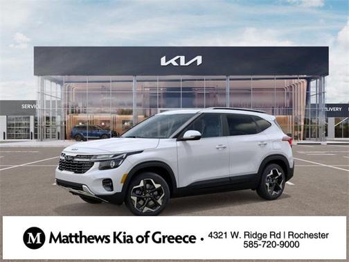 2025 Kia Seltos EX