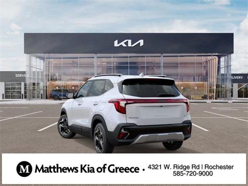 2025 Kia Seltos EX
