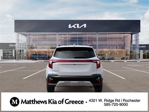 2025 Kia Seltos EX