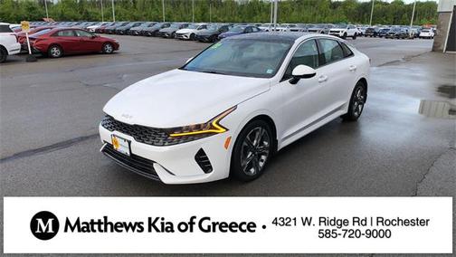 2022 Kia K5 EX