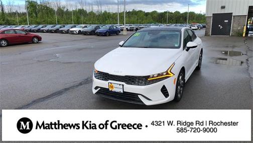 2022 Kia K5 EX