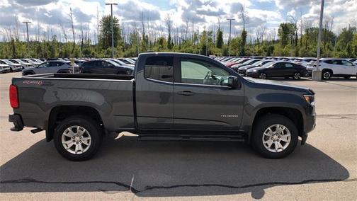2017 Chevrolet Colorado LT