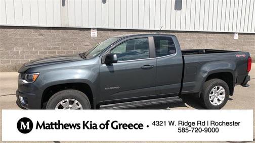 2017 Chevrolet Colorado LT