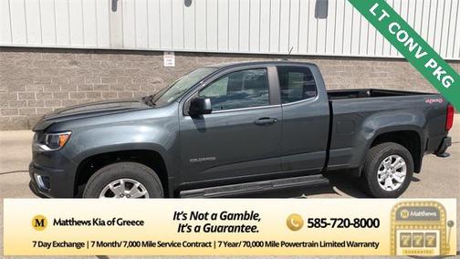 2017 Chevrolet Colorado LT