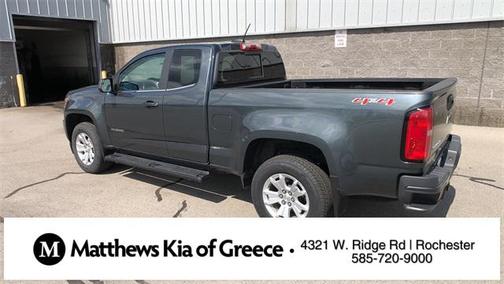 2017 Chevrolet Colorado LT