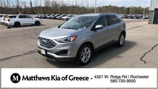 2020 Ford Edge SEL