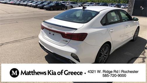 2022 Kia Forte GT-Line