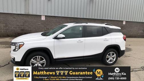 Summit White 2024 GMC Terrain SLE