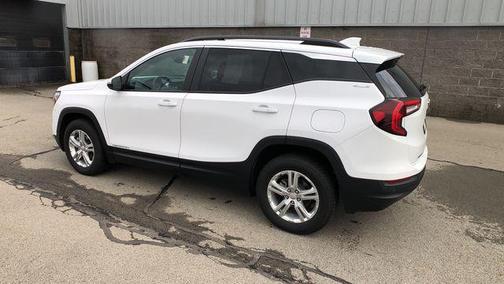 Summit White 2024 GMC Terrain SLE