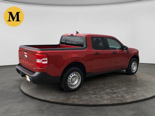 Chili Pepper Red 2024 Ford Maverick XL