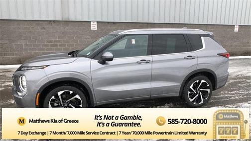 2022 Mitsubishi Outlander SEL Special Edition