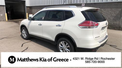 2016 Nissan Rogue SV