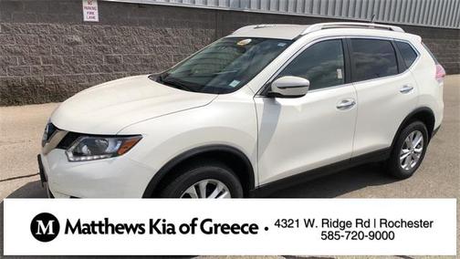 2016 Nissan Rogue SV
