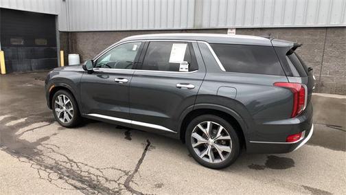 2021 Hyundai PALISADE Limited