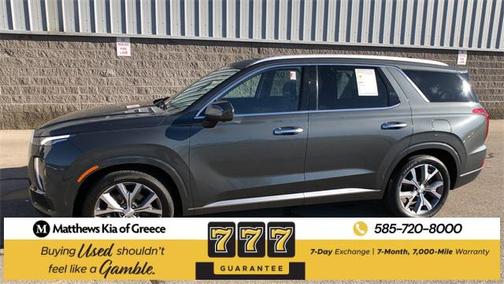 2021 Hyundai PALISADE Limited