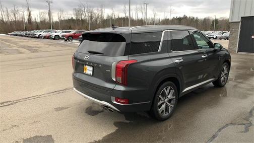 2021 Hyundai PALISADE Limited