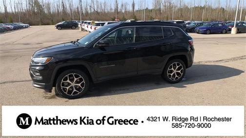 2024 Jeep Compass Latitude