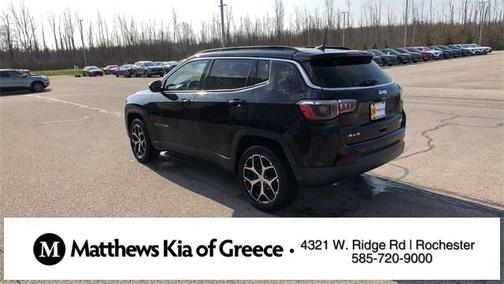 2024 Jeep Compass Latitude